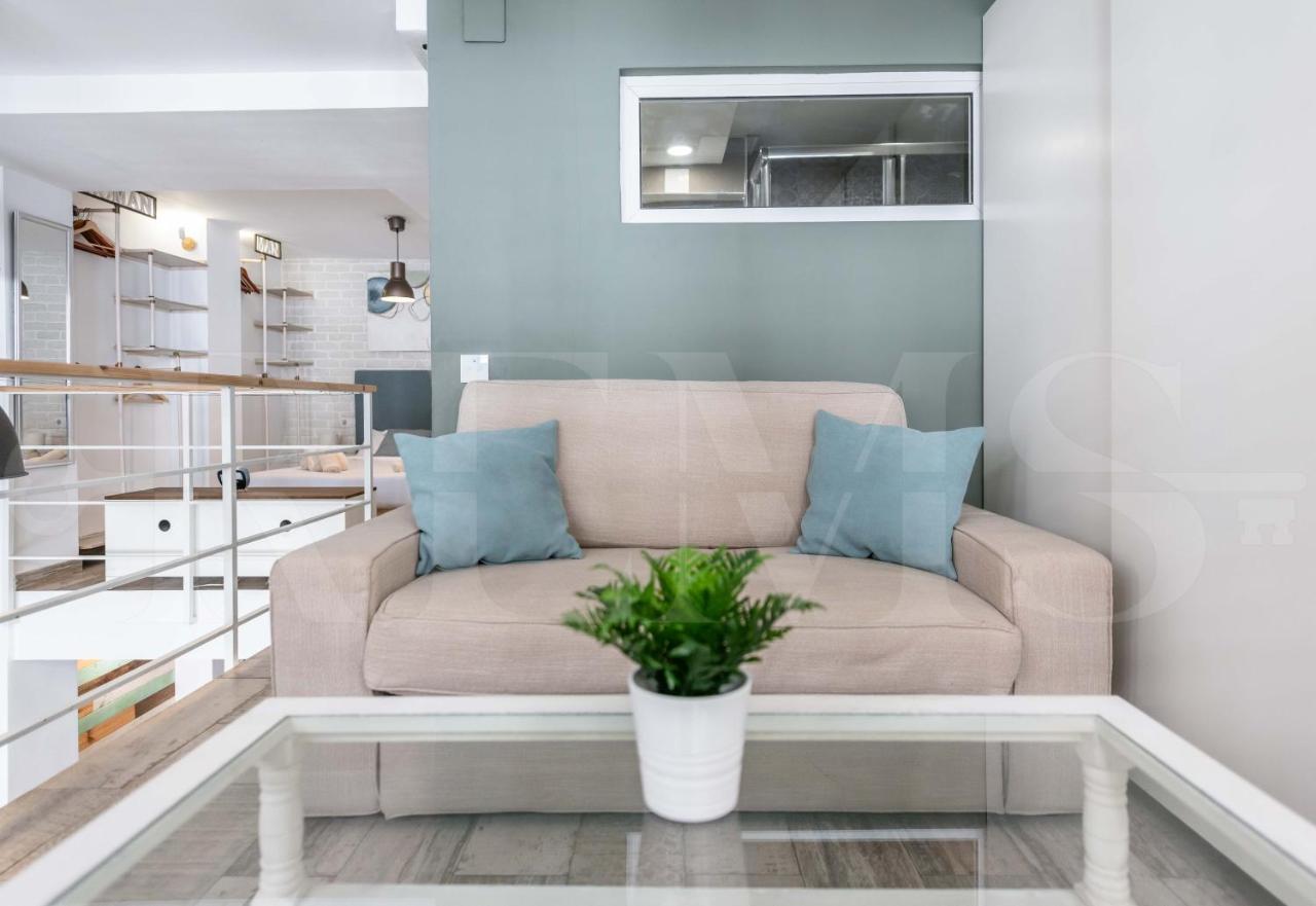 Bright Duplex Loft Next To The City Center By Rems Malaga Luaran gambar