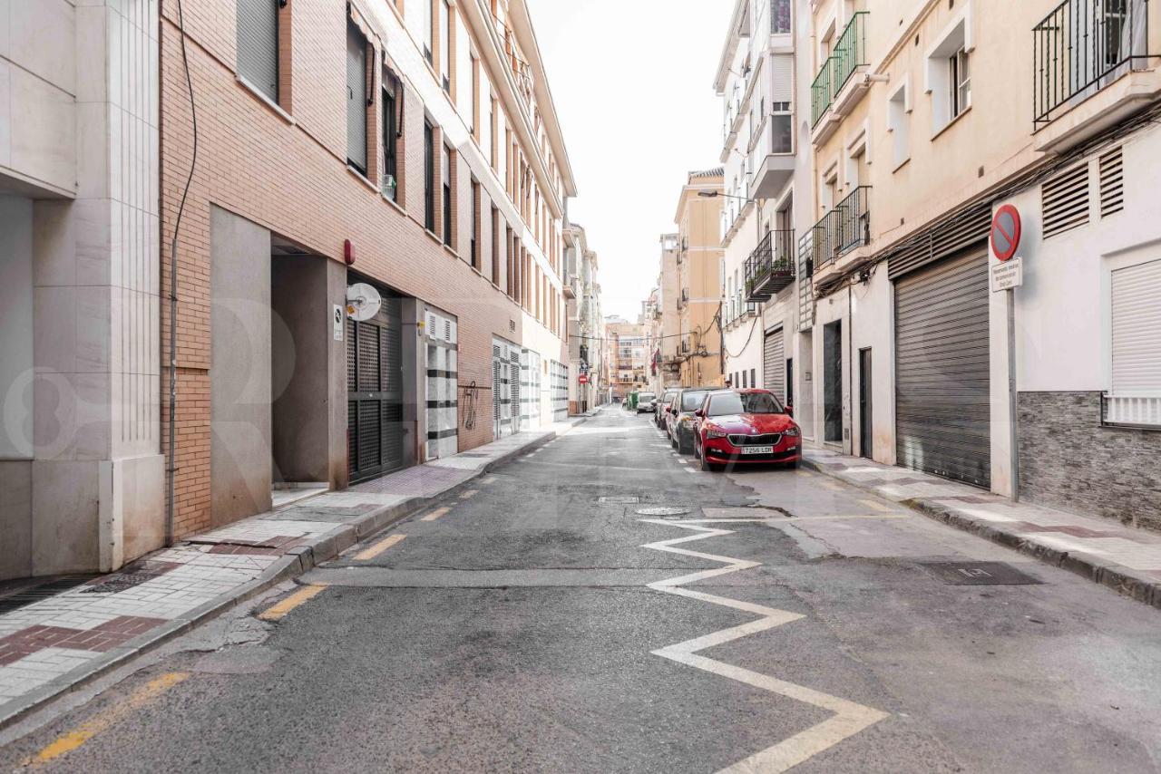 Bright Duplex Loft Next To The City Center By Rems Malaga Luaran gambar