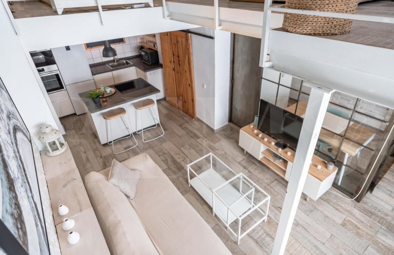 Bright Duplex Loft Next To The City Center By Rems Malaga Luaran gambar