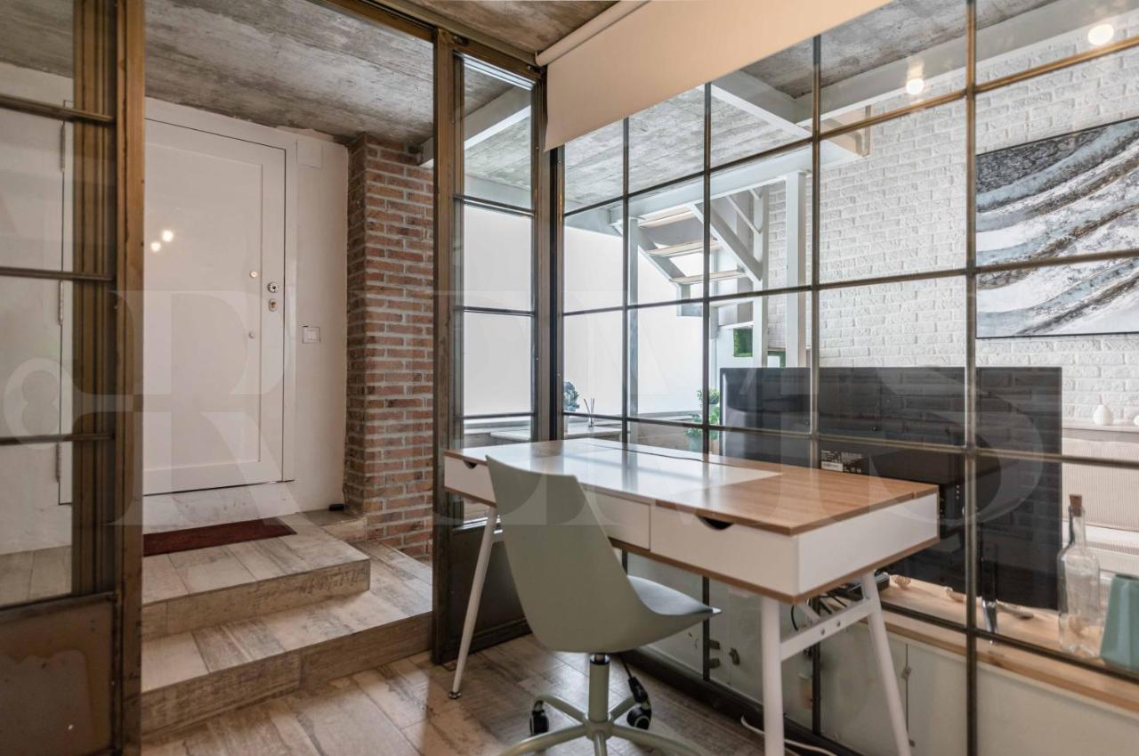 Bright Duplex Loft Next To The City Center By Rems Malaga Luaran gambar