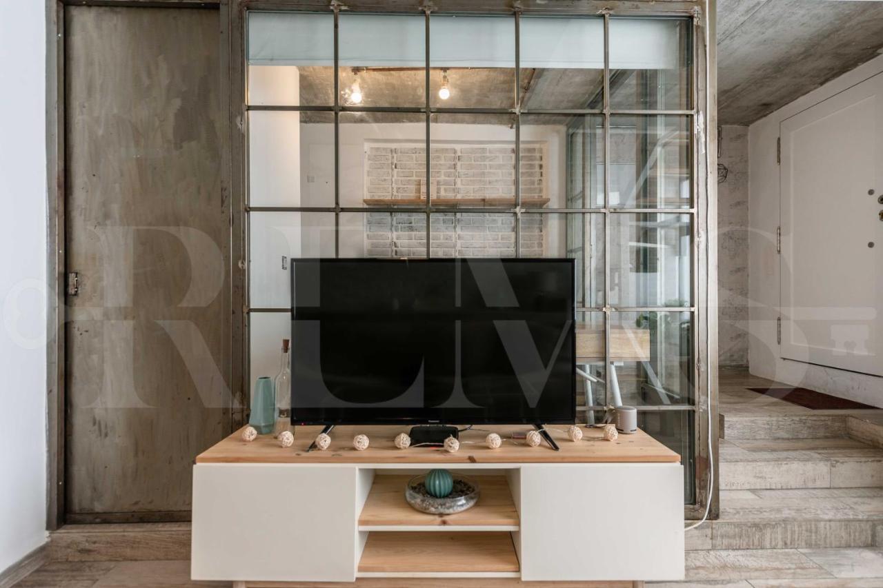 Bright Duplex Loft Next To The City Center By Rems Malaga Luaran gambar