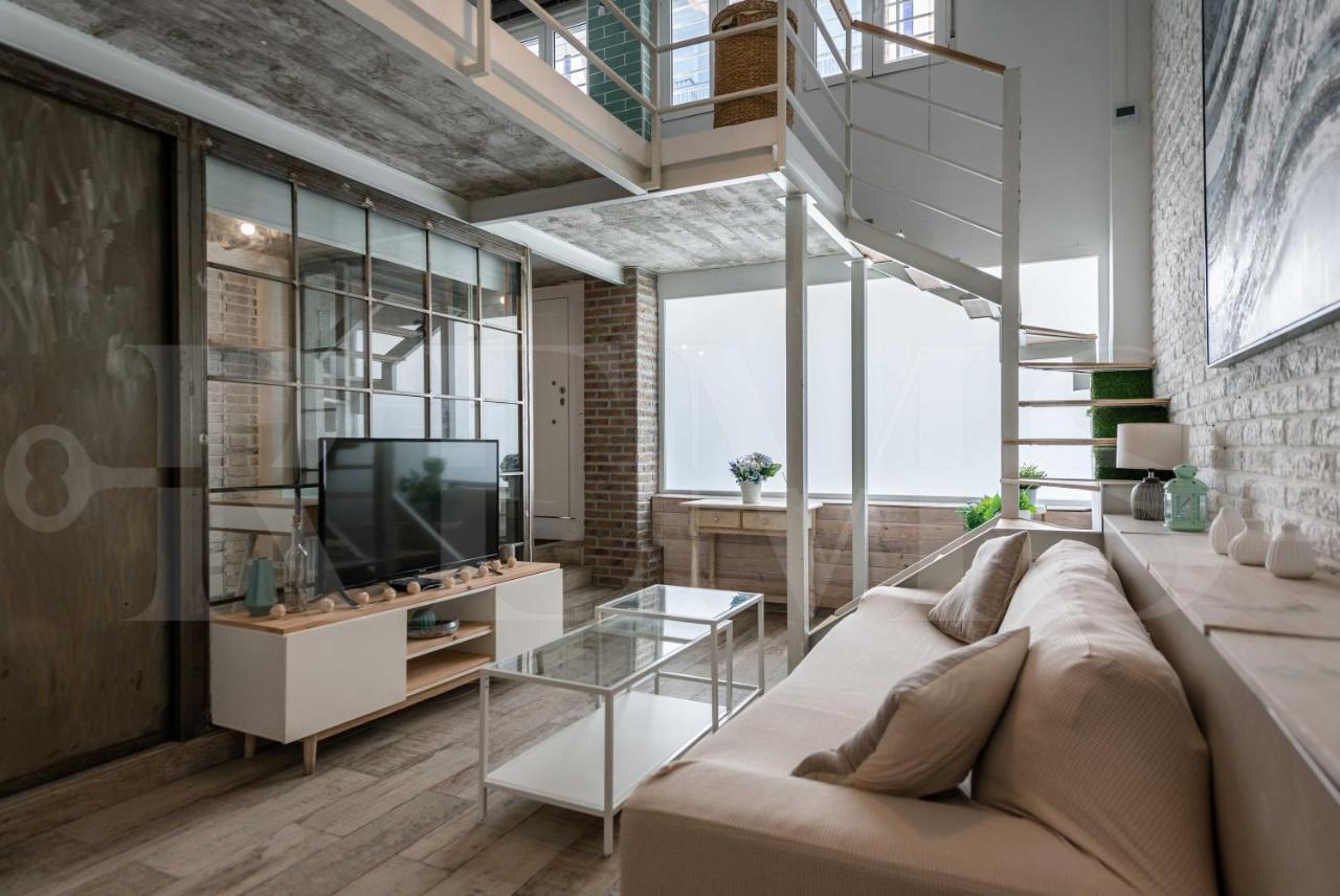 Bright Duplex Loft Next To The City Center By Rems Malaga Luaran gambar