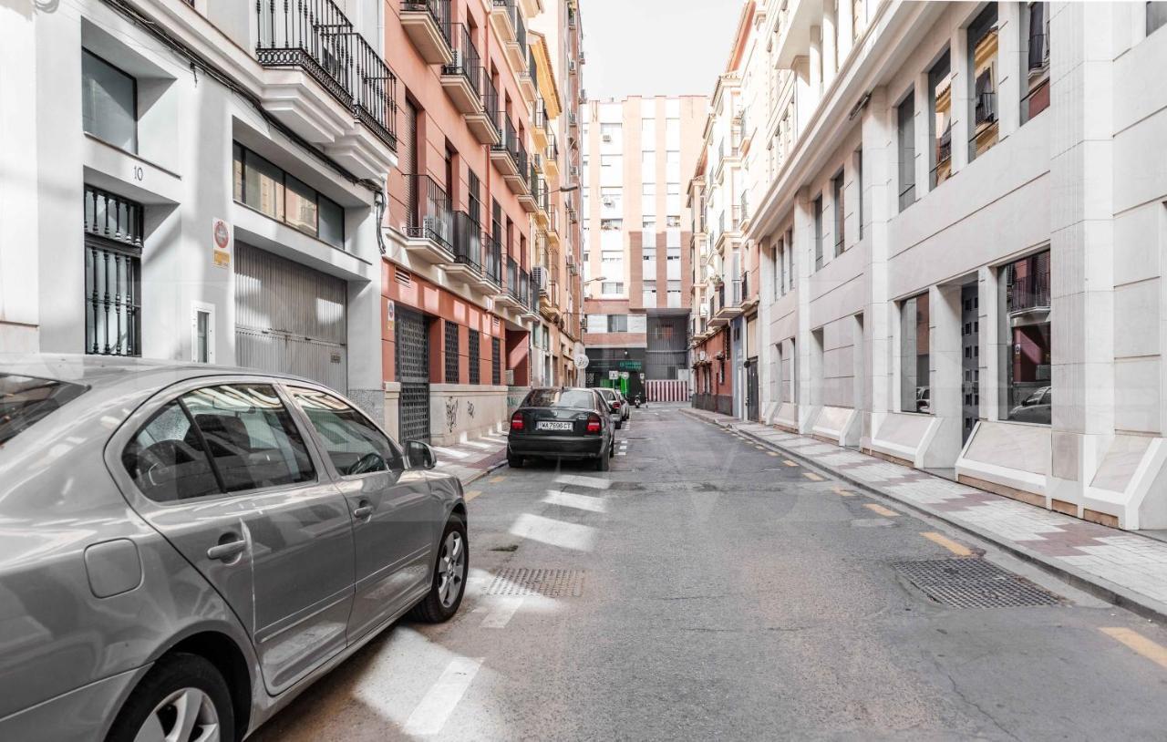 Bright Duplex Loft Next To The City Center By Rems Malaga Luaran gambar