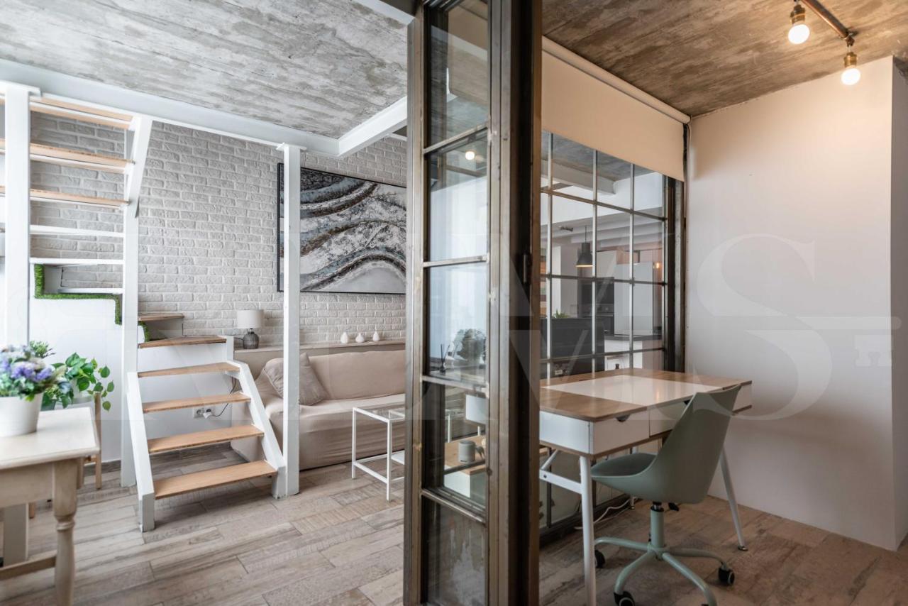 Bright Duplex Loft Next To The City Center By Rems Malaga Luaran gambar