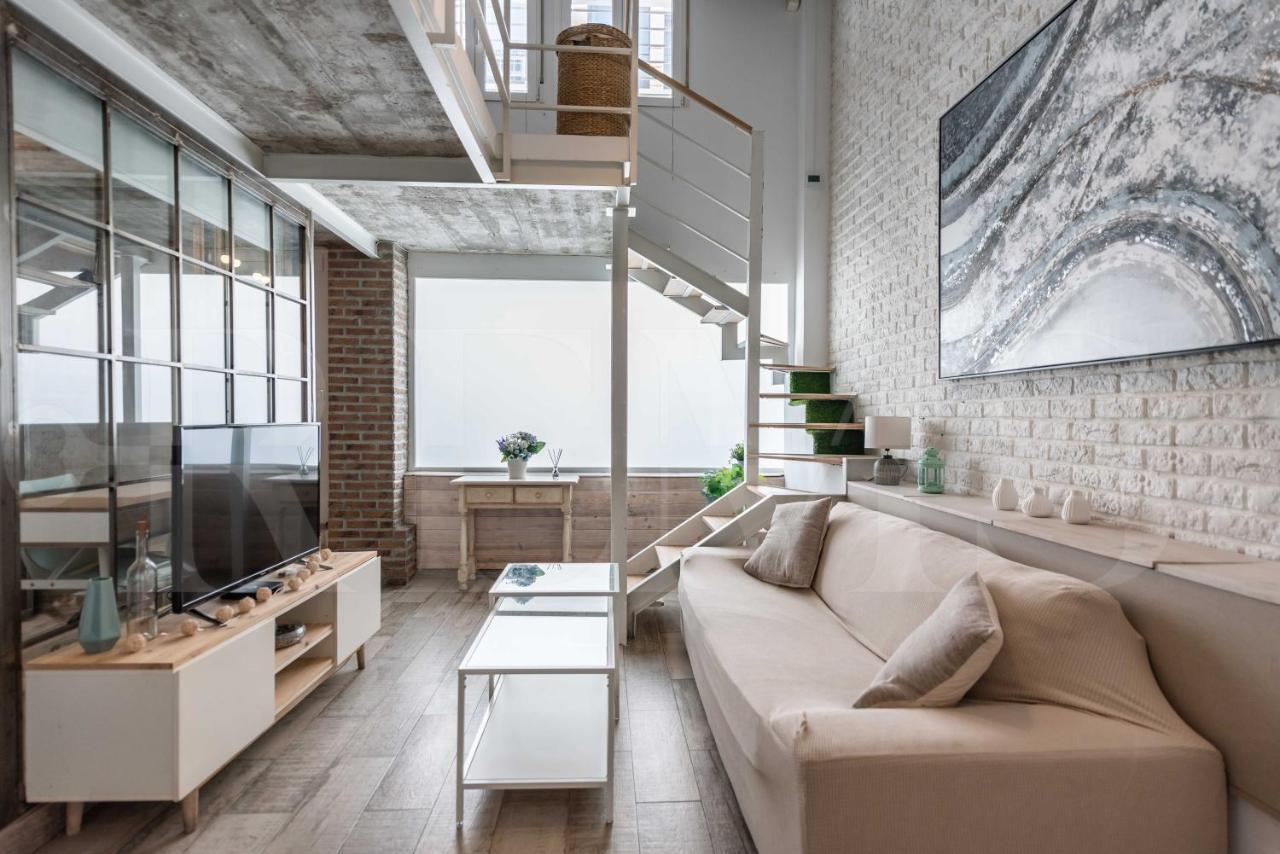 Bright Duplex Loft Next To The City Center By Rems Malaga Luaran gambar