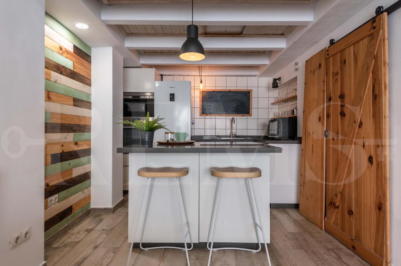 Bright Duplex Loft Next To The City Center By Rems Malaga Luaran gambar