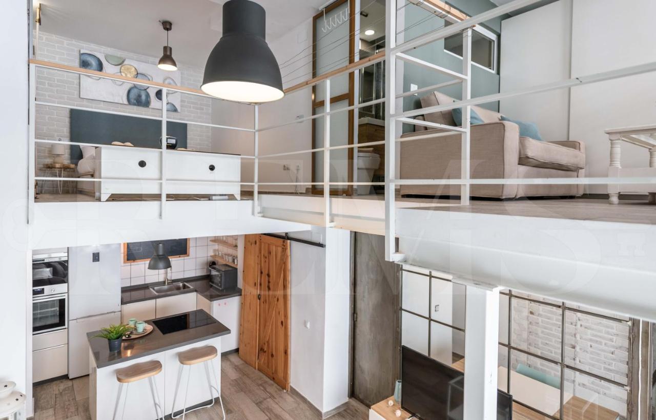 Bright Duplex Loft Next To The City Center By Rems Malaga Luaran gambar