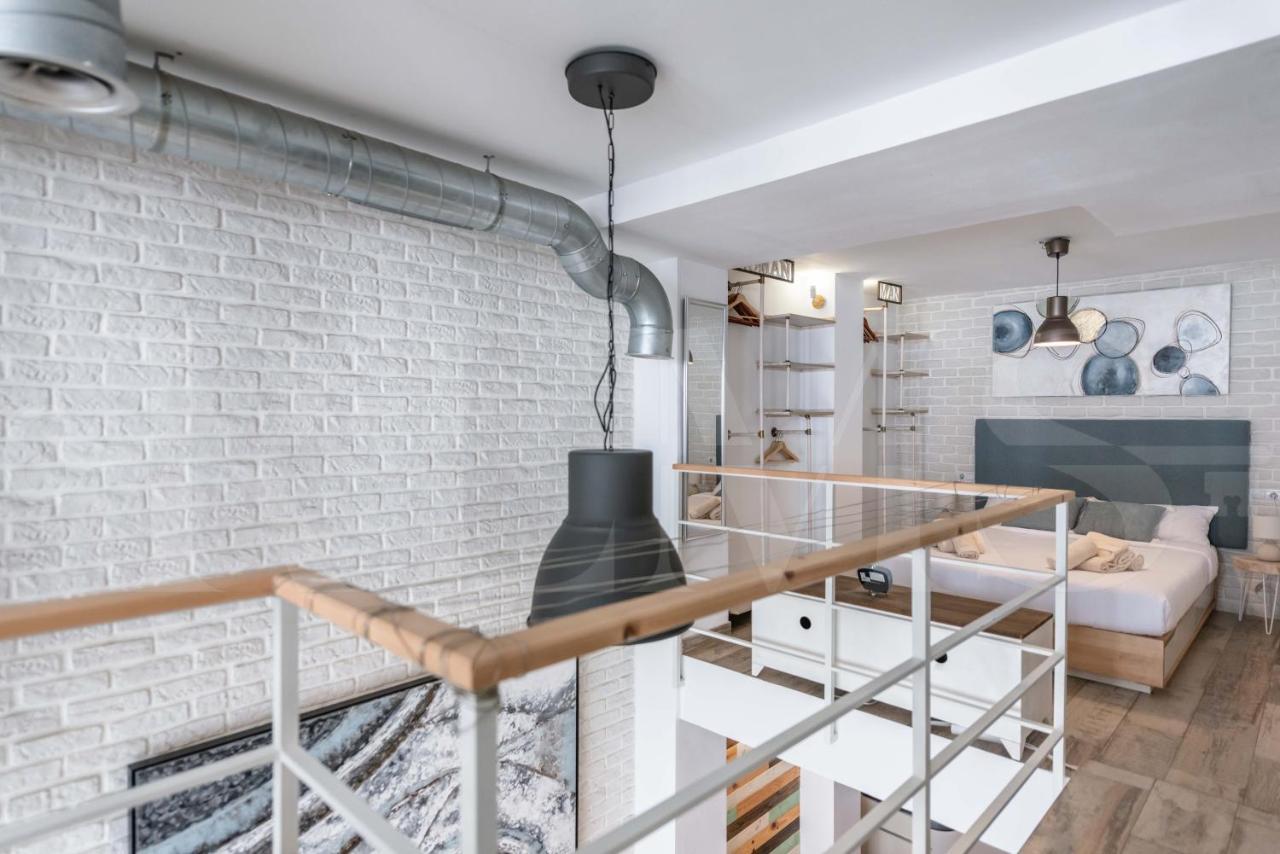 Bright Duplex Loft Next To The City Center By Rems Malaga Luaran gambar