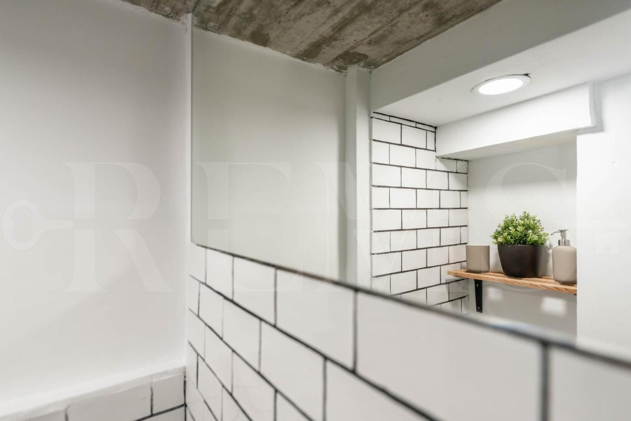 Bright Duplex Loft Next To The City Center By Rems Malaga Luaran gambar